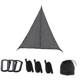 Maxbell Triangle Hammock for Adults Kids Portable Hammock for Hiking Travel Relaxing