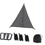 Maxbell Triangle Hammock for Adults Kids Portable Hammock for Hiking Travel Relaxing