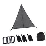 Maxbell Triangle Hammock for Adults Kids Portable Hammock for Hiking Travel Relaxing