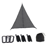 Maxbell Triangle Hammock for Adults Kids Portable Hammock for Hiking Travel Relaxing