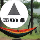 Maxbell Triangle Hammock for Adults Kids Portable Hammock for Hiking Travel Relaxing