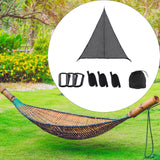 Maxbell Triangle Hammock for Adults Kids Portable Hammock for Hiking Travel Relaxing
