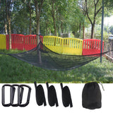 Maxbell Triangle Hammock for Adults Kids Portable Hammock for Hiking Travel Relaxing