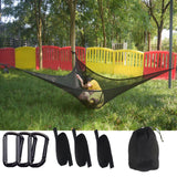 Maxbell Triangle Hammock for Adults Kids Portable Hammock for Hiking Travel Relaxing