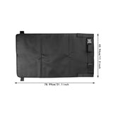 Maxbell Toddler Airplane Bed Travel Essentials Anti Slip Kids Airplane Seat Extender