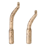 Maxbell 30x Carp Fishing Hook Kickers Outdoor Portable Soft Aligner Fishhook Sleeves Large 23mm