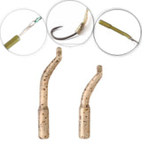 Maxbell 30x Carp Fishing Hook Kickers Outdoor Portable Soft Aligner Fishhook Sleeves Large 23mm