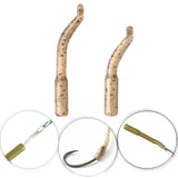 Maxbell 30x Carp Fishing Hook Kickers Outdoor Portable Soft Aligner Fishhook Sleeves Large 23mm