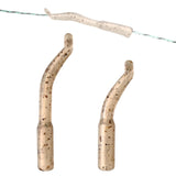 Maxbell 30x Carp Fishing Hook Kickers Outdoor Portable Soft Aligner Fishhook Sleeves Large 23mm