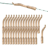 Maxbell 30x Carp Fishing Hook Kickers Outdoor Portable Soft Aligner Fishhook Sleeves Large 23mm