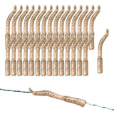 Maxbell 30x Carp Fishing Hook Kickers Outdoor Portable Soft Aligner Fishhook Sleeves Large 23mm