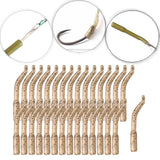 Maxbell 30x Carp Fishing Hook Kickers Outdoor Portable Soft Aligner Fishhook Sleeves Large 23mm