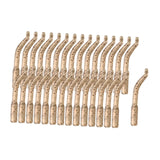 Maxbell 30x Carp Fishing Hook Kickers Outdoor Portable Soft Aligner Fishhook Sleeves Large 23mm