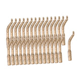 Maxbell 30x Carp Fishing Hook Kickers Outdoor Portable Soft Aligner Fishhook Sleeves Large 23mm