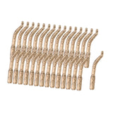 Maxbell 30x Carp Fishing Hook Kickers Outdoor Portable Soft Aligner Fishhook Sleeves Large 23mm