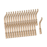 Maxbell 30x Carp Fishing Hook Kickers Outdoor Portable Soft Aligner Fishhook Sleeves Large 23mm