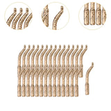 Maxbell 30x Carp Fishing Hook Kickers Outdoor Portable Soft Aligner Fishhook Sleeves Large 23mm