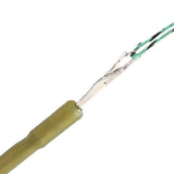 Maxbell 30x Carp Fishing Hook Kickers Outdoor Portable Soft Aligner Fishhook Sleeves Large 23mm