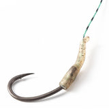 Maxbell 30x Carp Fishing Hook Kickers Outdoor Portable Soft Aligner Fishhook Sleeves Large 23mm