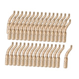 Maxbell 30x Carp Fishing Hook Kickers Outdoor Portable Soft Aligner Fishhook Sleeves Small 17mm