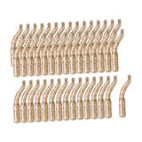 Maxbell 30x Carp Fishing Hook Kickers Outdoor Portable Soft Aligner Fishhook Sleeves Small 17mm