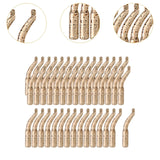 Maxbell 30x Carp Fishing Hook Kickers Outdoor Portable Soft Aligner Fishhook Sleeves Small 17mm