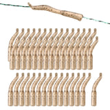 Maxbell 30x Carp Fishing Hook Kickers Outdoor Portable Soft Aligner Fishhook Sleeves Small 17mm