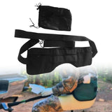 Maxbell Piss Strap for Pooping in The Grove Nylon Compact for Fishing Travel Camping