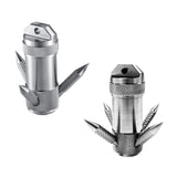 Maxbell Grappling Hook Multipurpose Folding Climbing Claw for Rock Climbing Outdoor 3 Claw