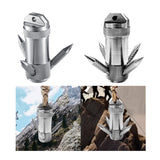 Maxbell Grappling Hook Multipurpose Folding Climbing Claw for Rock Climbing Outdoor 3 Claw