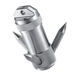 Maxbell Grappling Hook Multipurpose Folding Climbing Claw for Rock Climbing Outdoor 3 Claw