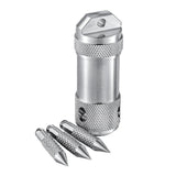 Maxbell Grappling Hook Multipurpose Folding Climbing Claw for Rock Climbing Outdoor 3 Claw