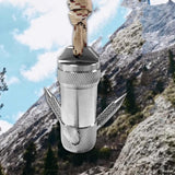 Maxbell Grappling Hook Multipurpose Folding Climbing Claw for Rock Climbing Outdoor 3 Claw