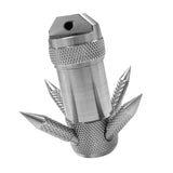 Maxbell Grappling Hook Multipurpose Folding Climbing Claw for Rock Climbing Outdoor 4 Claw