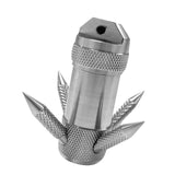 Maxbell Grappling Hook Multipurpose Folding Climbing Claw for Rock Climbing Outdoor 4 Claw