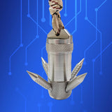 Maxbell Grappling Hook Multipurpose Folding Climbing Claw for Rock Climbing Outdoor 4 Claw