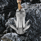 Maxbell Grappling Hook Multipurpose Folding Climbing Claw for Rock Climbing Outdoor 4 Claw