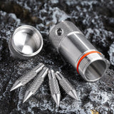 Maxbell Grappling Hook Multipurpose Folding Climbing Claw for Rock Climbing Outdoor 4 Claw