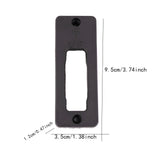 Maxbell Sturdy Fishing Reel Holder Organizer Display Stand for Home Garage Tool Room Style A