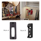 Maxbell Sturdy Fishing Reel Holder Organizer Display Stand for Home Garage Tool Room Style A