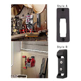 Maxbell Sturdy Fishing Reel Holder Organizer Display Stand for Home Garage Tool Room Style A
