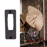 Maxbell Sturdy Fishing Reel Holder Organizer Display Stand for Home Garage Tool Room Style A