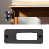Maxbell Sturdy Fishing Reel Holder Organizer Display Stand for Home Garage Tool Room Style A