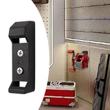 Maxbell Sturdy Fishing Reel Holder Organizer Display Stand for Home Garage Tool Room Style B