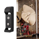 Maxbell Sturdy Fishing Reel Holder Organizer Display Stand for Home Garage Tool Room Style B
