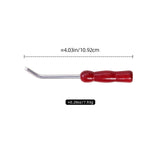 Maxbell Fishing Squid Jig Hook Repair Tool Ergonomic Wooden Handle Compact Versatile