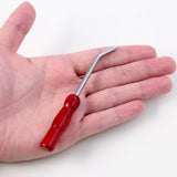 Maxbell Fishing Squid Jig Hook Repair Tool Ergonomic Wooden Handle Compact Versatile