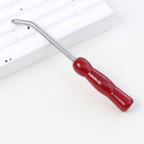 Maxbell Fishing Squid Jig Hook Repair Tool Ergonomic Wooden Handle Compact Versatile