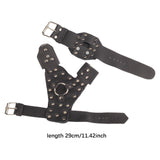 Maxbell Fishing Handguard Set Compact Wear Resistant Metal Buckle Hand Wrist Support