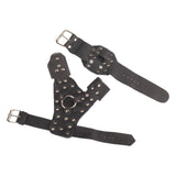 Maxbell Fishing Handguard Set Compact Wear Resistant Metal Buckle Hand Wrist Support